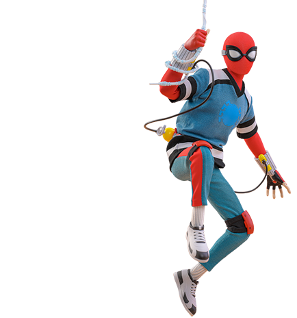 炎スタジオ】『スパイダーマン：フレンドリー・ネイバーフッド』1/6