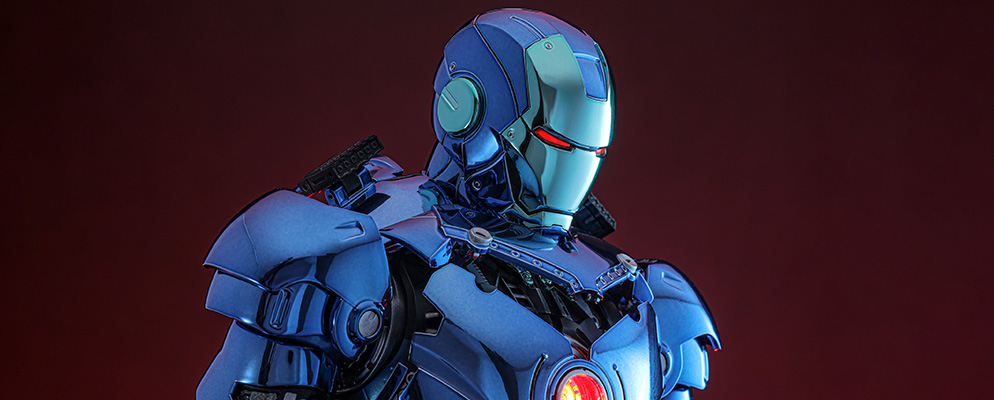 ムービー・マスターピース DIECAST】『アイアンマン』1/6スケール