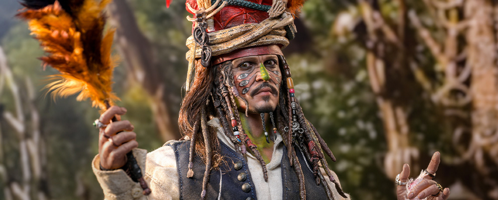 ムービー・マスターピース DX】『パイレーツ・オブ・カリビアン