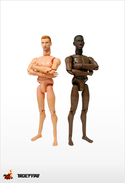 ホットトイズ・トゥルータイプ】1／6スケールフィギュア素体
