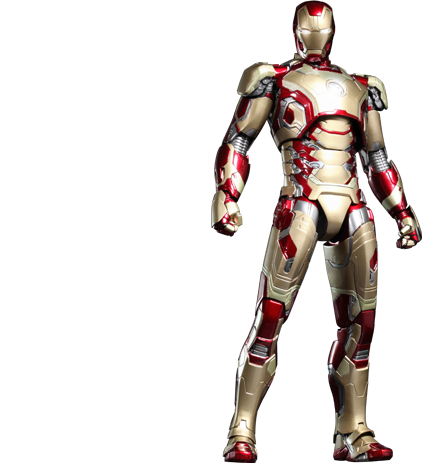 ムービー・マスターピース DIECAST】『アイアンマン3』1／6