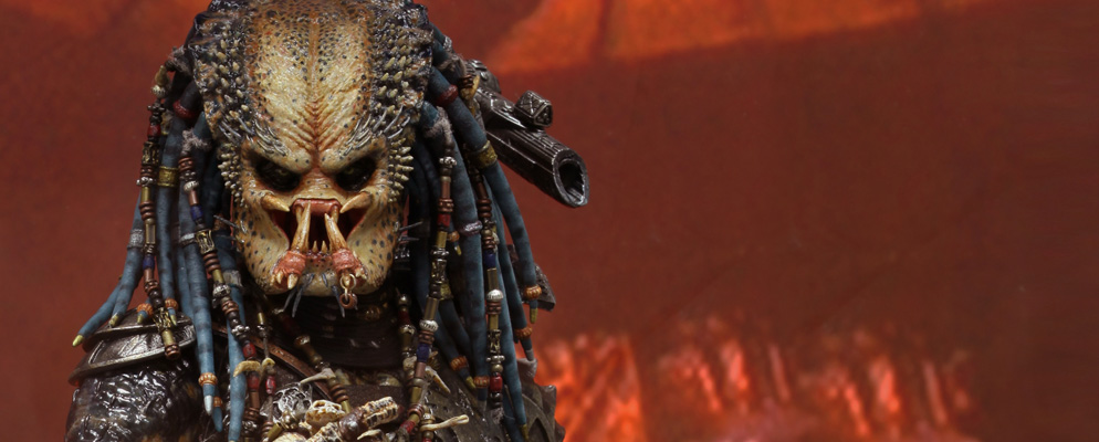 ムービー・マスターピース】『プレデター2』1／6スケールフィギュア