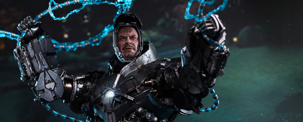 ムービー・マスターピース DIECAST】『アイアンマン2』1／6