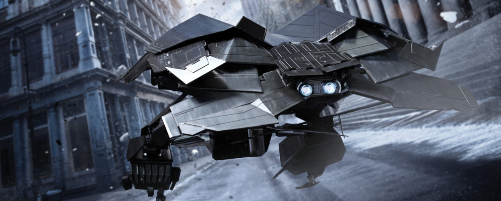 ムービー・マスターピース COMPACT】『ダークナイト ライジング