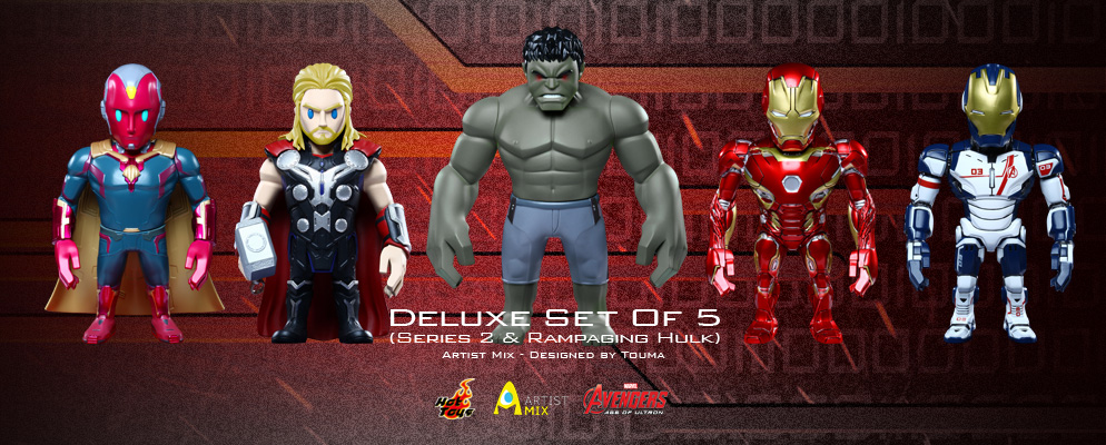 アーティストMIX】『アベンジャーズ／エイジ・オブ・ウルトロン