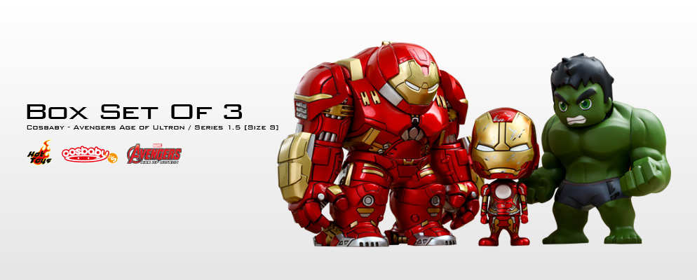 コスベイビー アイアンマン ハルク marvel ホットトイズ 限定】コス