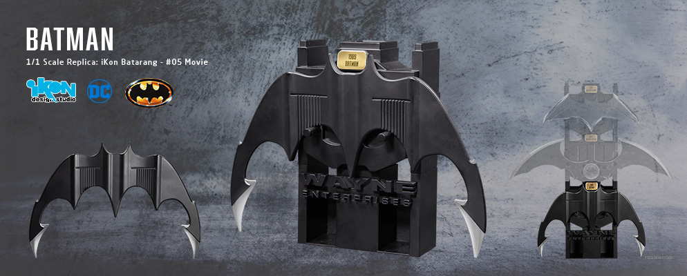 DC』【アイコン バットラング】1／1スケール ＃05 映画