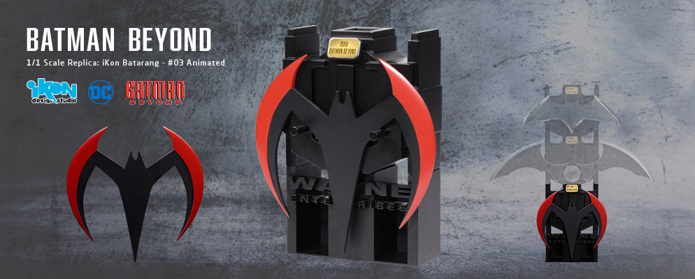 DC』【アイコン バットラング】1／1スケール ＃03 アニメ