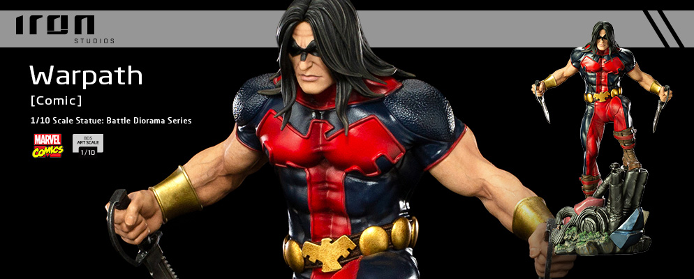 マーベル』【アイアン・スタジオ スタチュー】「バトルジオラマ