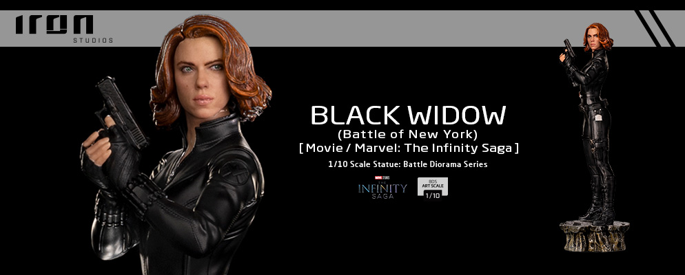 マーベル』【アイアン・スタジオ スタチュー】「バトルジオラマ