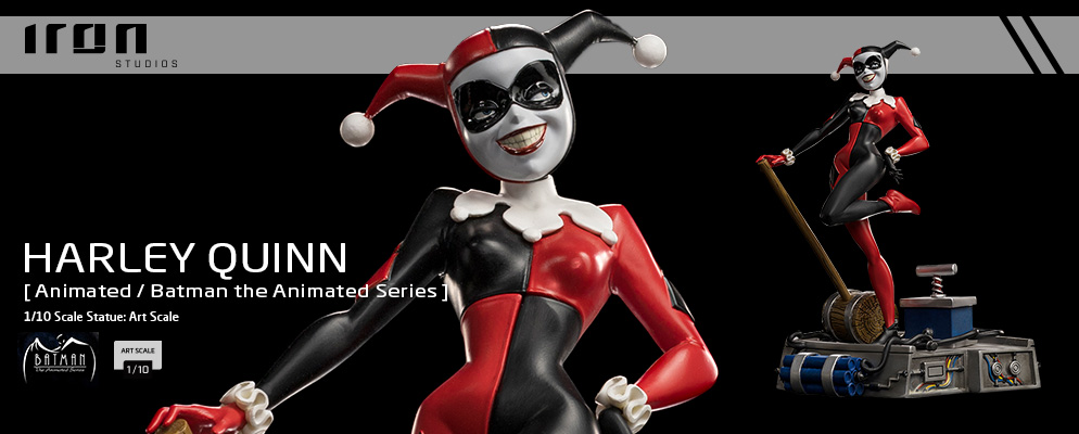 DC』【アイアン・スタジオ スタチュー】「アートスケール」1／10