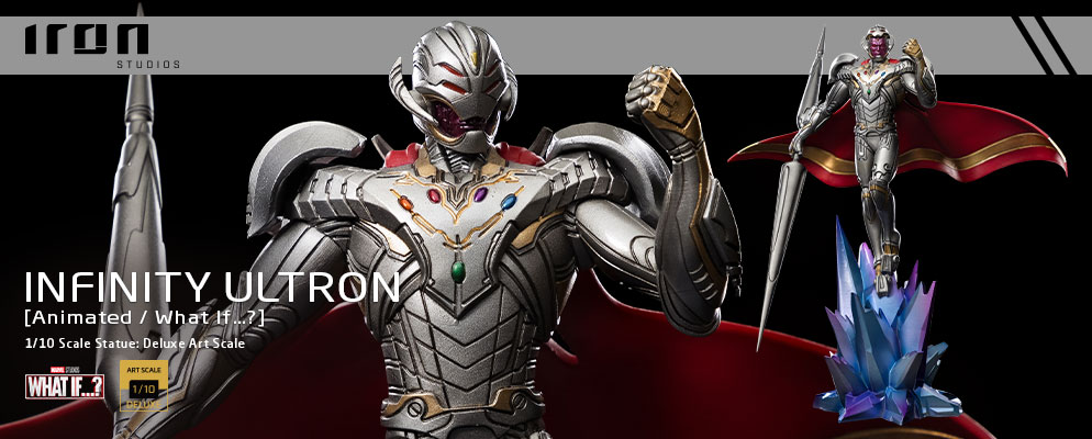 アイアン・スタジオ スタチュー】「デラックス・アートスケール」1