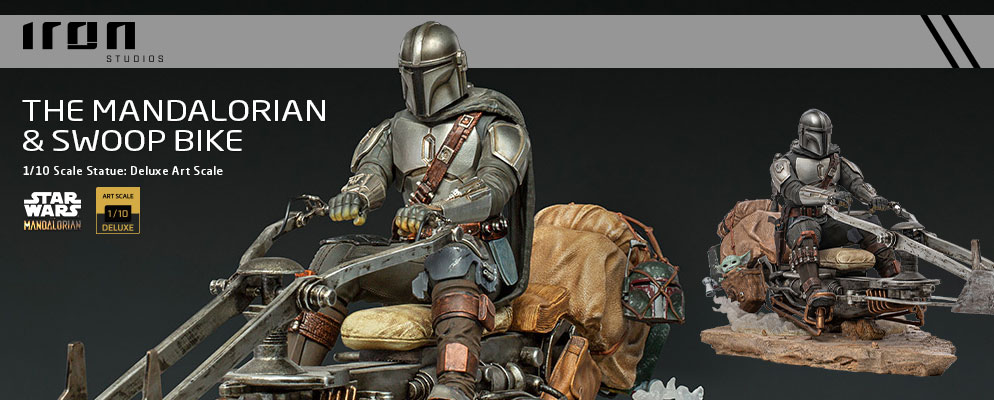 マンダロリアン』【アイアン・スタジオ スタチュー】「デラックス