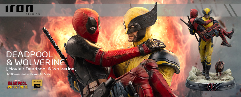 マーベル』【アイアン・スタジオ・スタチュー】「デラックス・アート