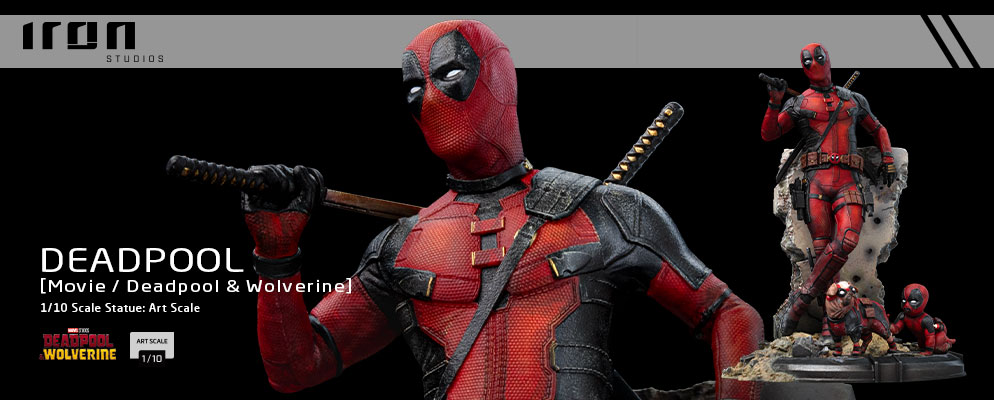 マーベル』【アイアン・スタジオ・スタチュー】「アートスケール」1/10