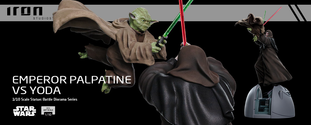 スター・ウォーズ』【アイアン・スタジオ スタチュー】「バトル