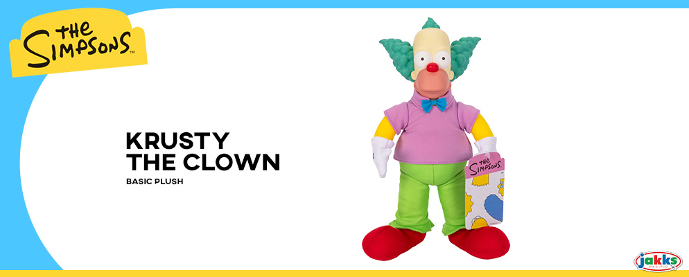 ザ・シンプソンズ』【ベーシック・プラッシュ】クラスティ | 株式会社