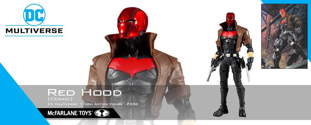 DCコミックス』【DCマルチバース】7インチ・アクションフィギュア