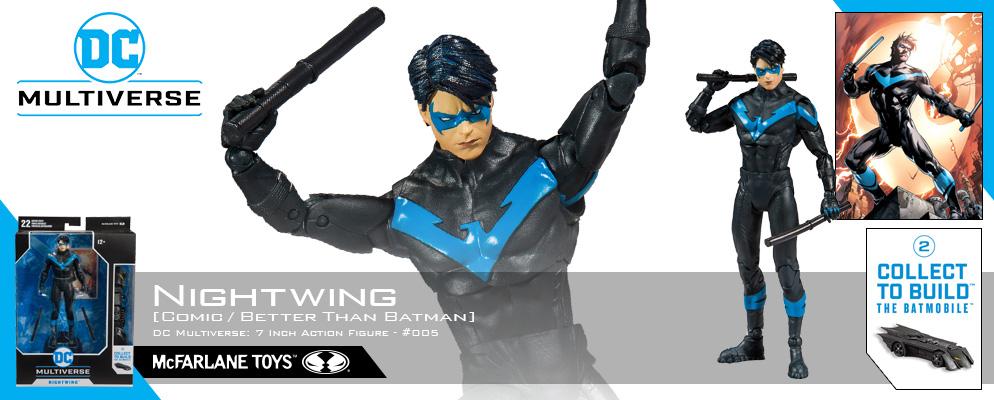 DCコミックス』【DCマルチバース】7インチ・アクションフィギュア