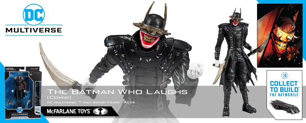 DCコミックス』【DCマルチバース】7インチ・アクションフィギュア