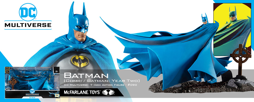 DCコミックス』【DCマルチバース】7インチ・アクションフィギュア