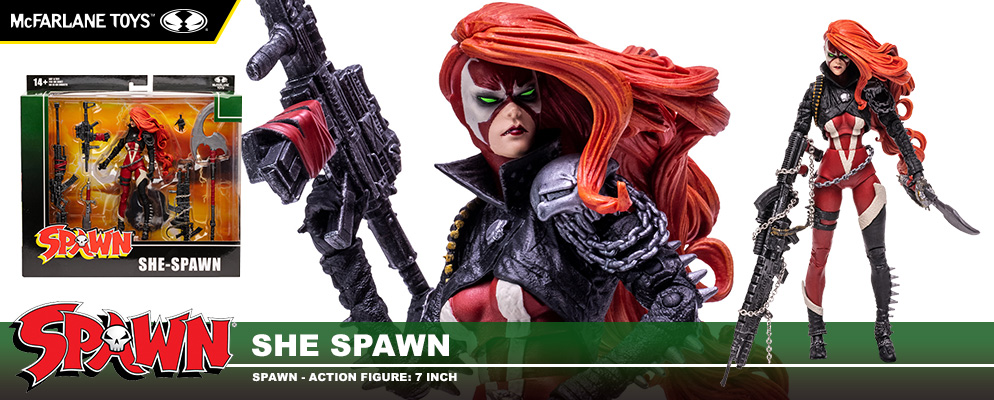 スポーン』【アクションフィギュア】7インチ・デラックス シー