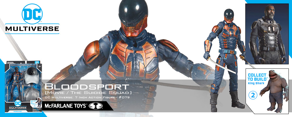 DCコミックス』【DCマルチバース】7インチ・アクションフィギュア