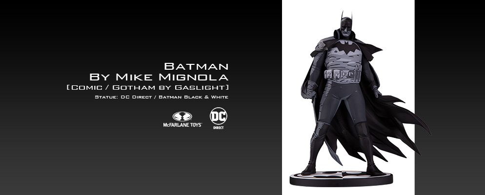 DC』【DCダイレクト】「バットマン：ブラック＆ホワイト