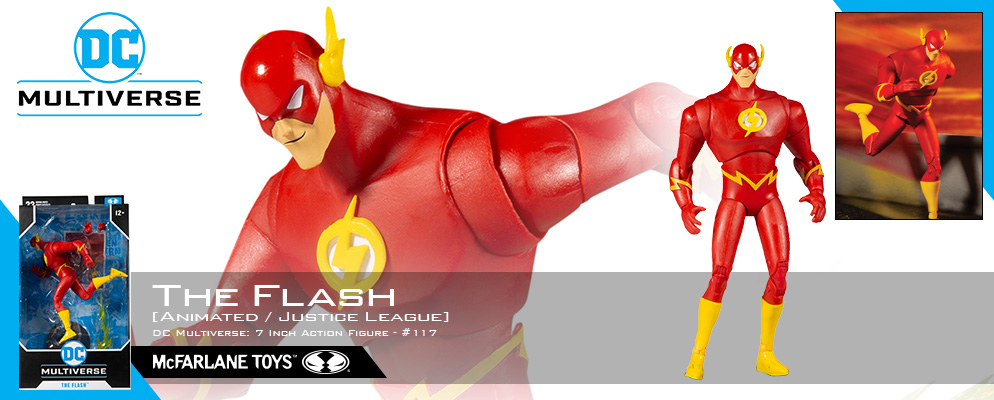 DCコミックス』【DCマルチバース】7インチ・アクションフィギュア