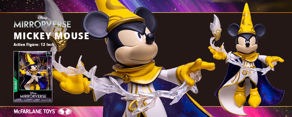 ディズニー ミラー・ウォリアーズ』【フィギュア】12インチ ミッキー