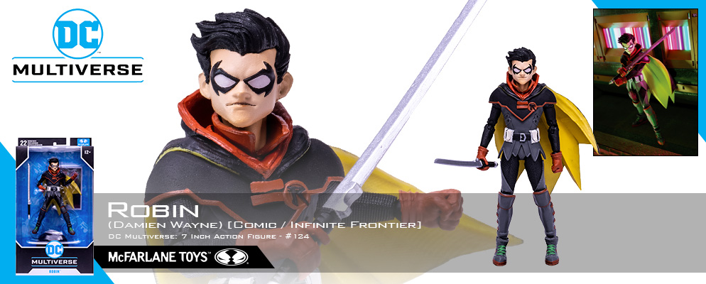 DCコミックス』【DCマルチバース】7インチ・アクションフィギュア