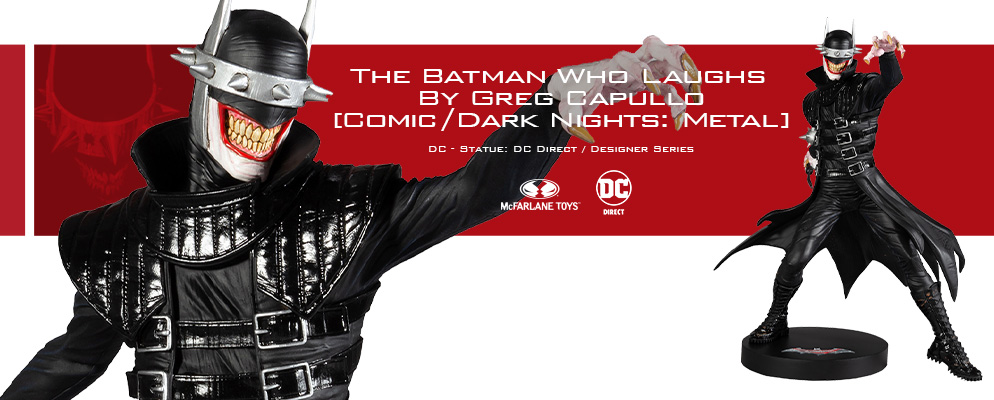 DC』【DCダイレクト】「デザイナーシリーズ」バットマン・フー