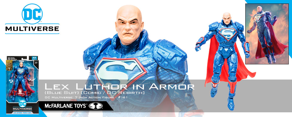 DCコミックス』【DCマルチバース】7インチ・アクションフィギュア