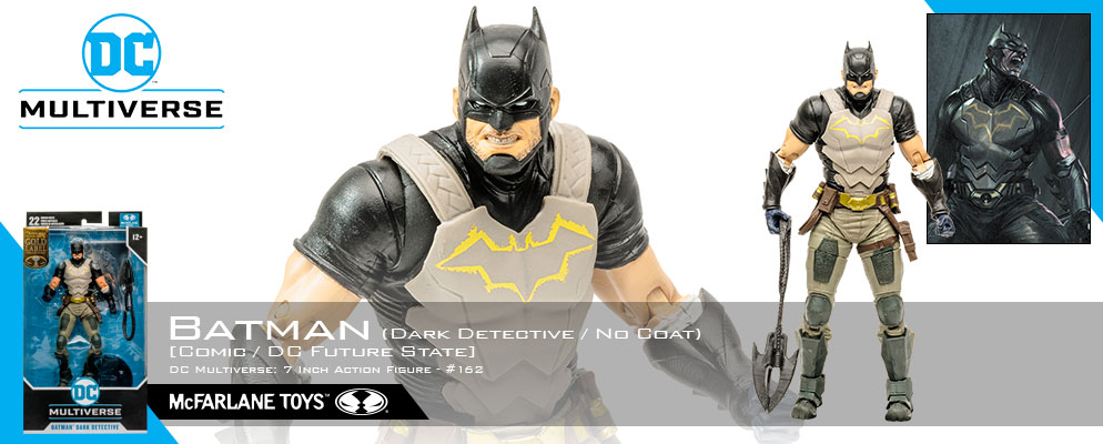 DCコミックス』【DCマルチバース】7インチ・アクションフィギュア