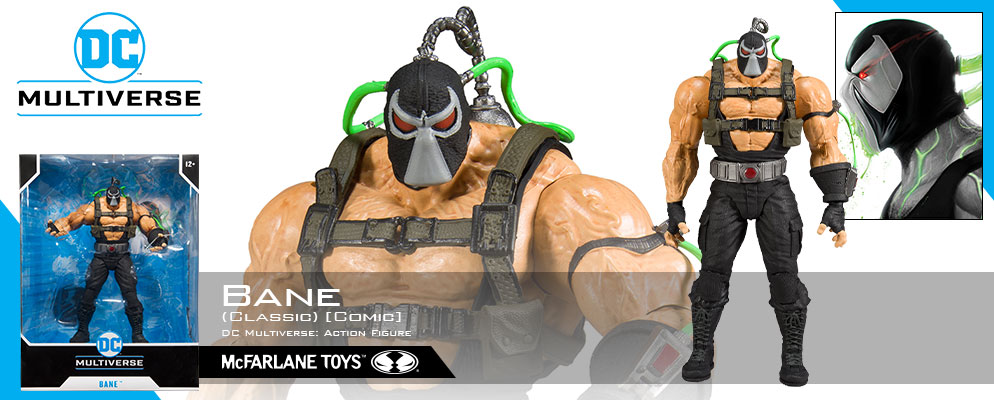 専用です【原価即決歓迎】DCマルチバース ベイン バットマン2パック版