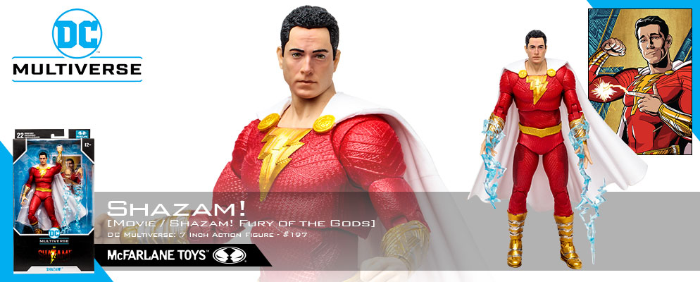 DCコミックス』【DCマルチバース】7インチ・アクションフィギュア