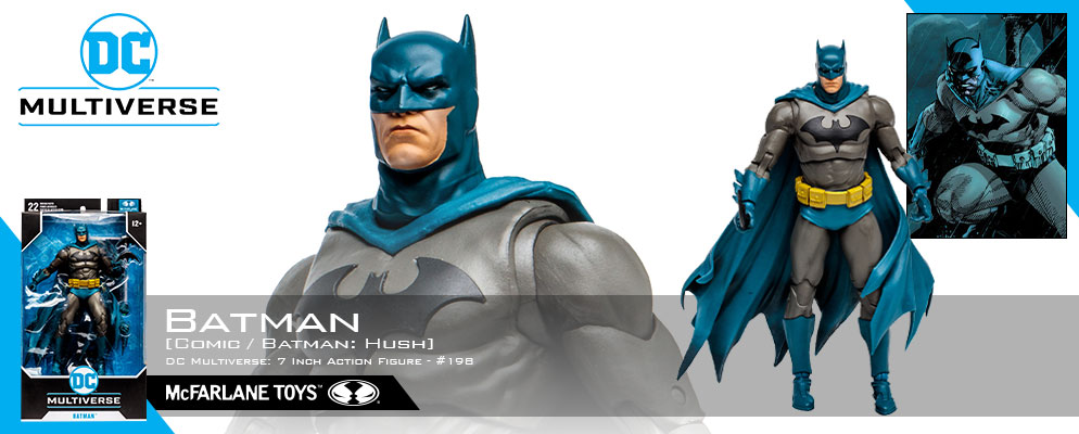 DCコミックス』【DCマルチバース】7インチ・アクションフィギュア