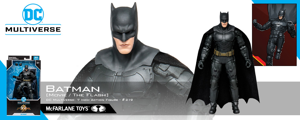 DCコミックス』【DCマルチバース】7インチ・アクションフィギュア