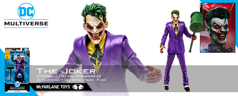 DCコミックス』【DCマルチバース】7インチ・アクションフィギュア