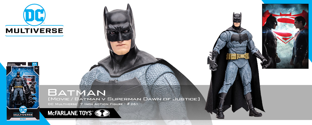 DCコミックス』【DCマルチバース】7インチ・アクションフィギュア