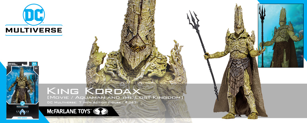 DCコミックス』【DCマルチバース】7インチ・アクションフィギュア