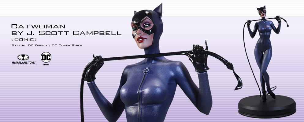DC』【DCダイレクト】「DCカバーガールズ」キャットウーマン by