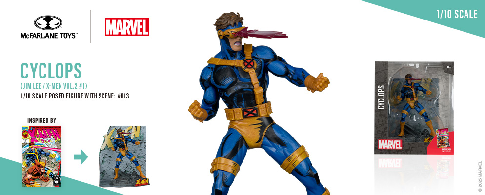 マーベル・コミック』1/10スケール「シーン・フィギュア」#013