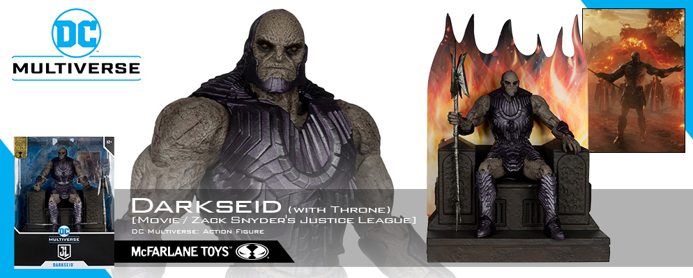 DCコミックス』【DCマルチバース】アクションフィギュア ダーク