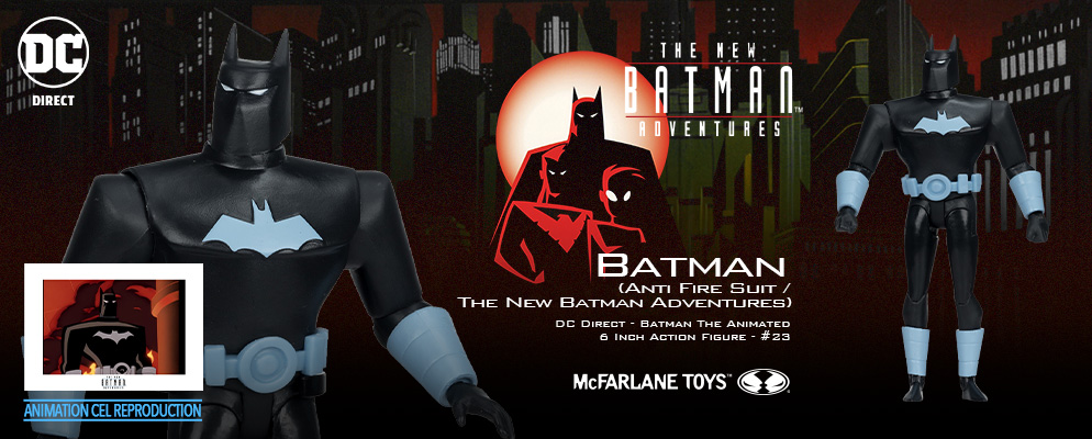 マクファーレントイズ DCダイレクト バットマン アニメイテッド 3