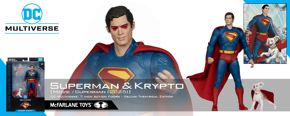 DCコミックス』【DCマルチバース】7インチ・アクションフィギュア