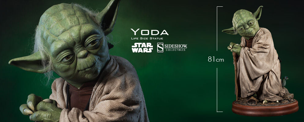 スター・ウォーズ』【等身大スタチュー】ヨーダ | 株式会社ホット