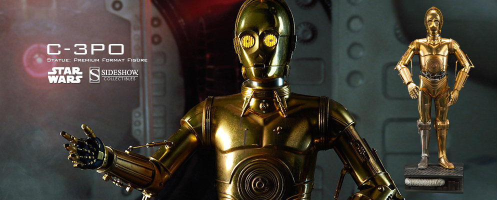 スター・ウォーズ』【プレミアム・フォーマット・フィギュア】C