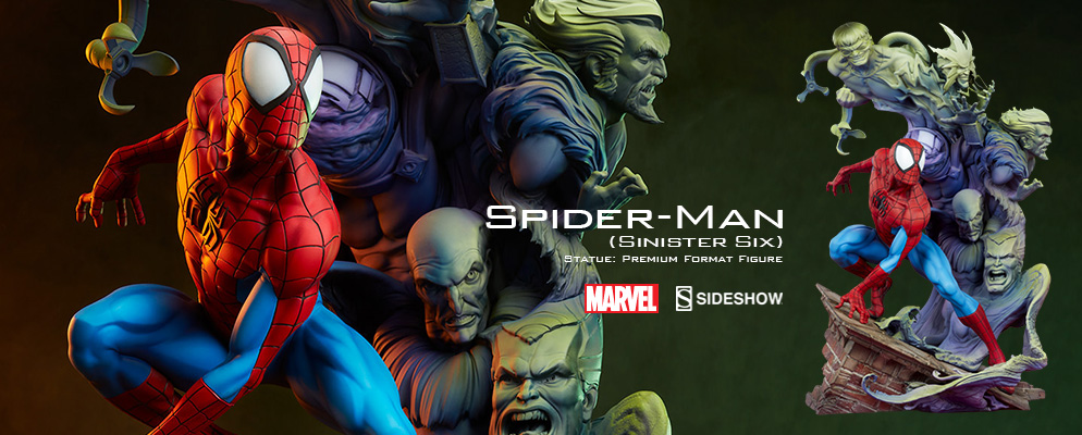 マーベル・コミック』【プレミアム・フォーマット・フィギュア