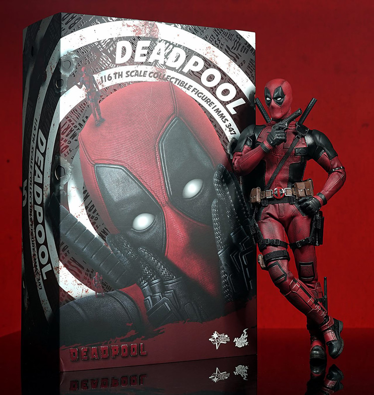 もっと！HOT！ vol.441 デッドプール、いよいよ発売！｜マガジン｜株式